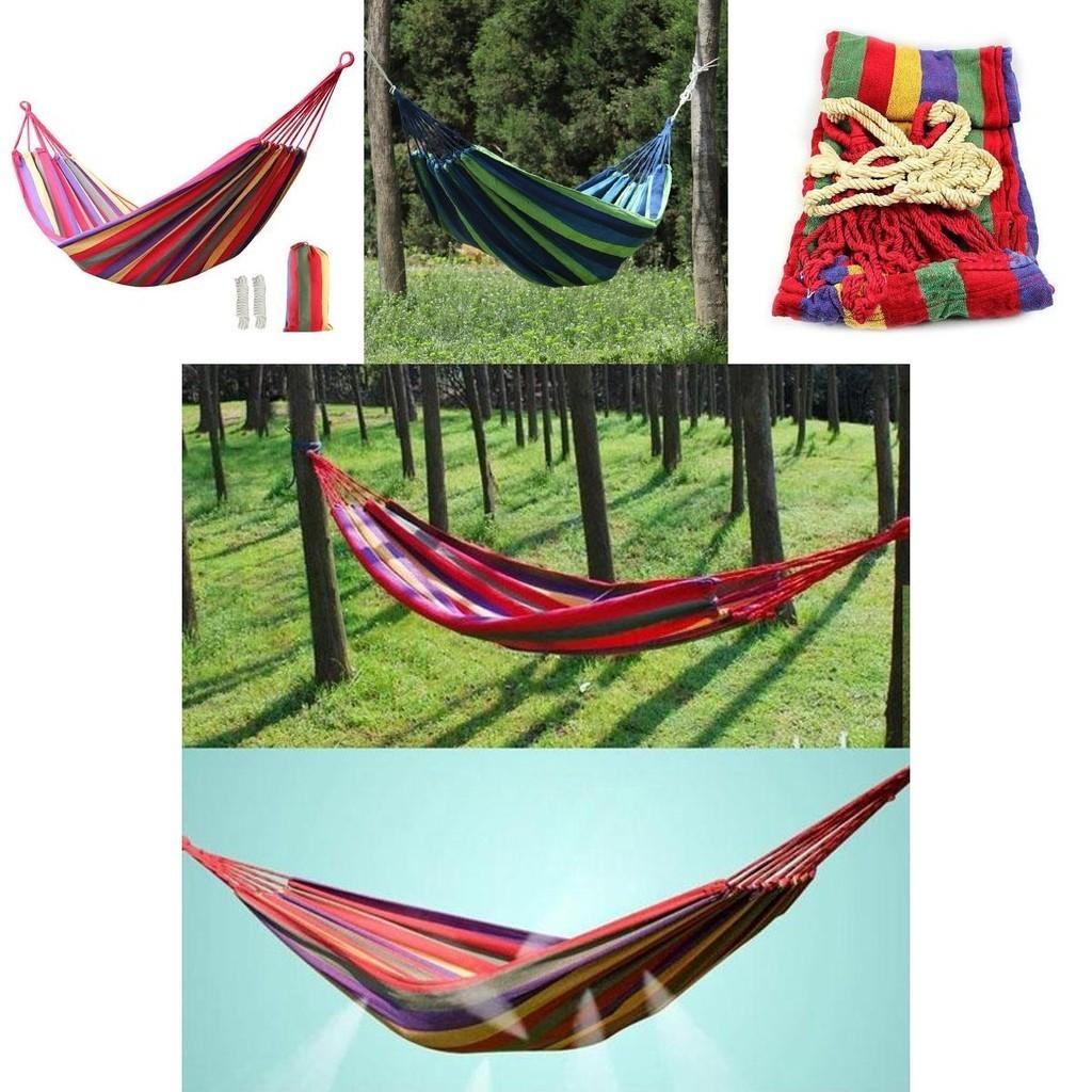 Comfortable Travel Camping Swing Chair Bed For Garden Adventures And Relaxation