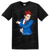 Gerard Way Porträt T-Shirt Zögerliches Alien Ära Musik Fan Art Tee