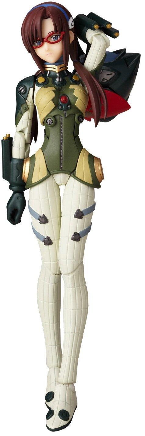 

Fraulein Revoltech Makinami Mari Illustrious Old Model Plug Suit [Item]