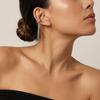 Minimalist High-End Glossy Tassel Ear Cuff No-Piercing Titanium Steel Luxury Earring