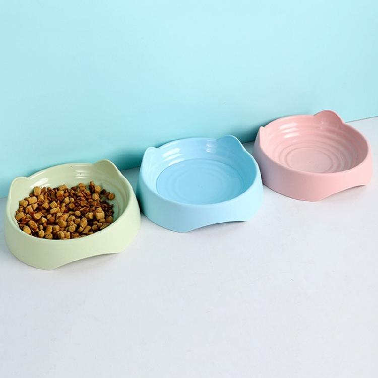 Thread Bottom Pet Bowls Dry Food Bowl Water Storage Bowl Cats Food Container