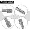 For SDS PLUS Shank Socket Driver Adapter Power Drill Bit Chuck Extension Adapter