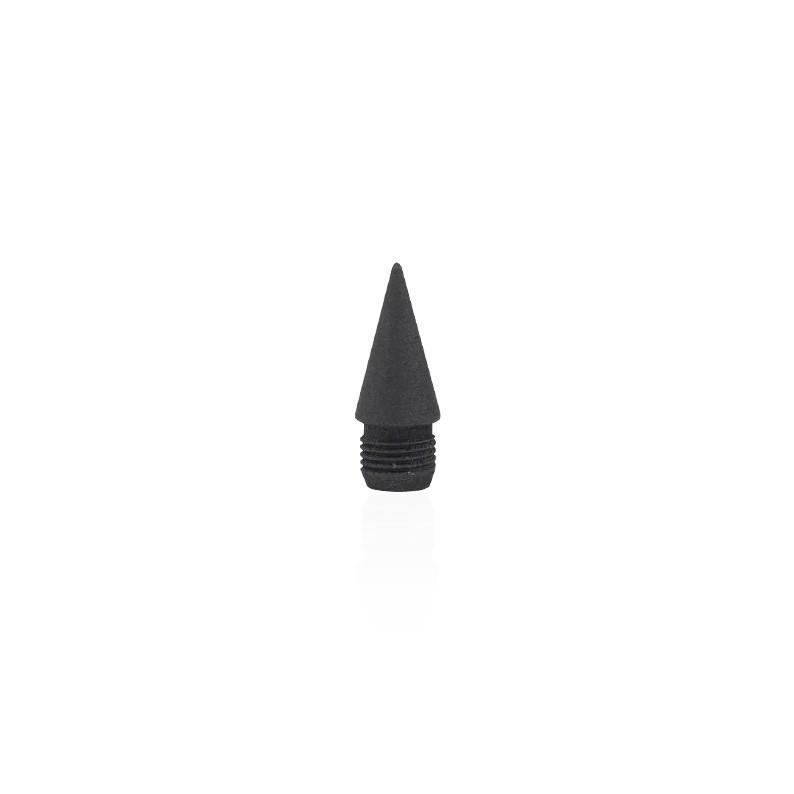 Eternal Black Tech Pencil: No Sharpening, Inkless, Easy Grip, Unbreakable. Ideal for Students.