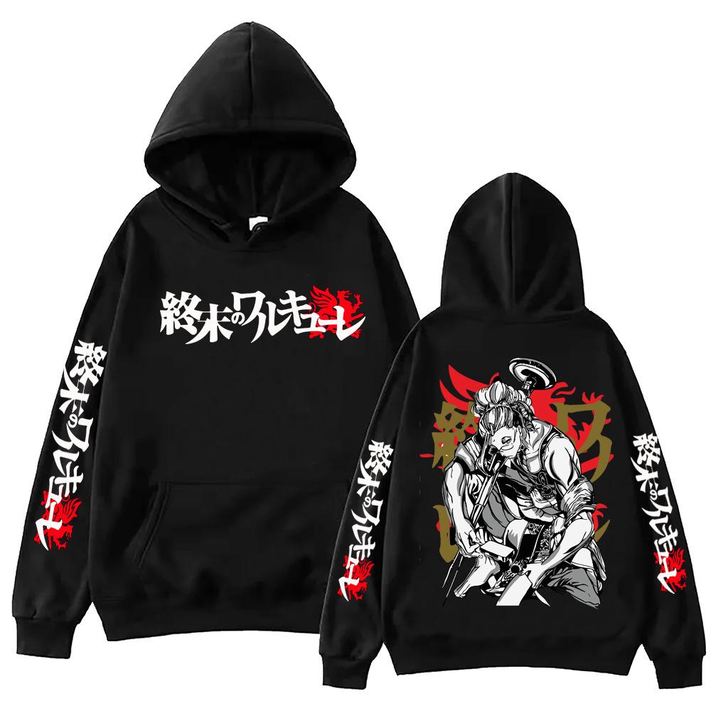 Record of Ragnarok Hot Anime Hoodie Harajuku  Pullover Tops