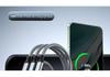 2m Multi-functional 3-in-1 Fast Charging Cable: USB-C & Android Compatible Charger