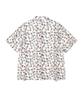 Camicia a maniche corte con stampa all-over LEE Bianca
