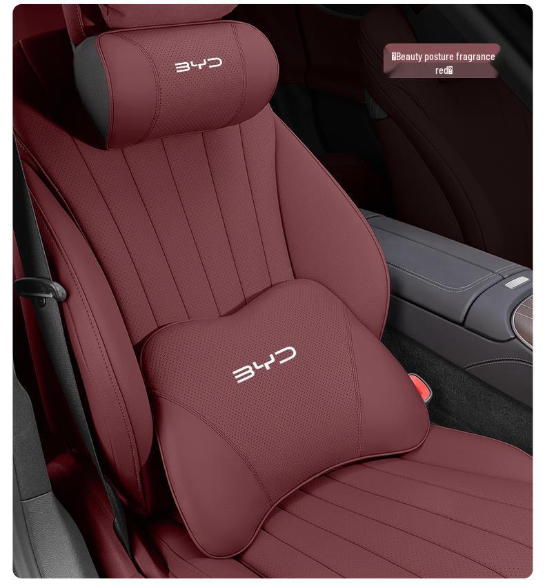 BYD E2/E3/E9 Memory-Schaum Nacken- und Lendenwirbelstützkissen-Set