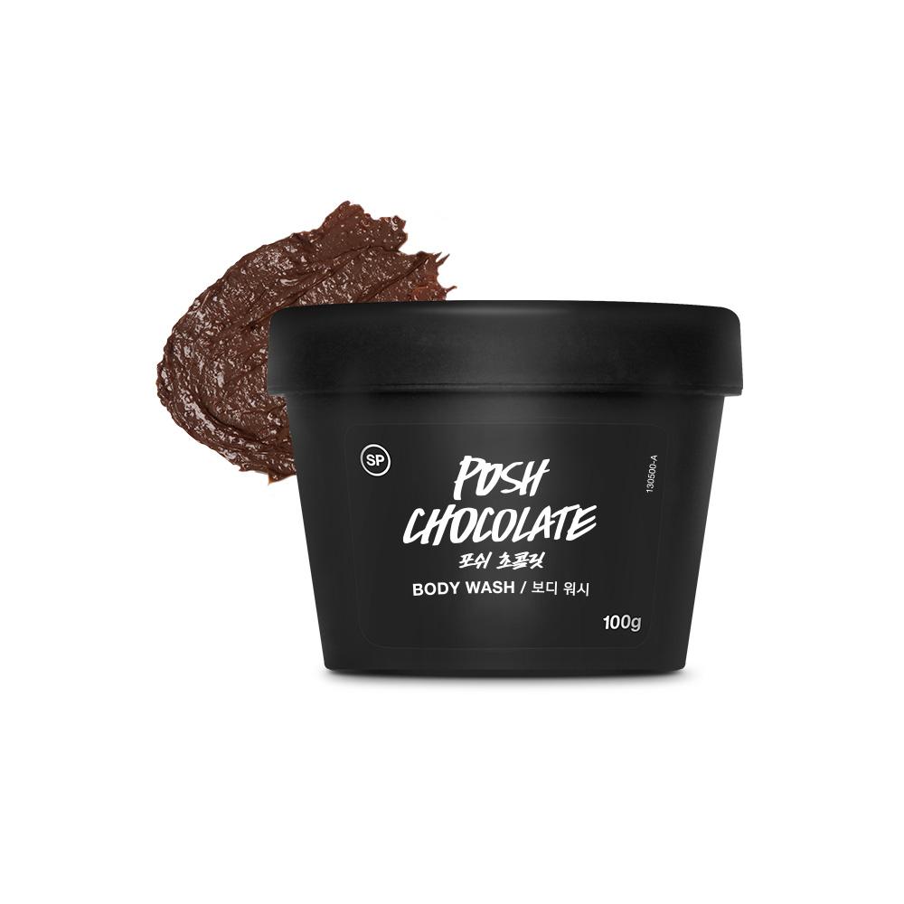 [Lush] Роскошный Шоколад 100 г Гель для душа