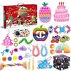 Christmas Countdown Advent Calendar, Toy Set For Home, School, Party, Parent-Child