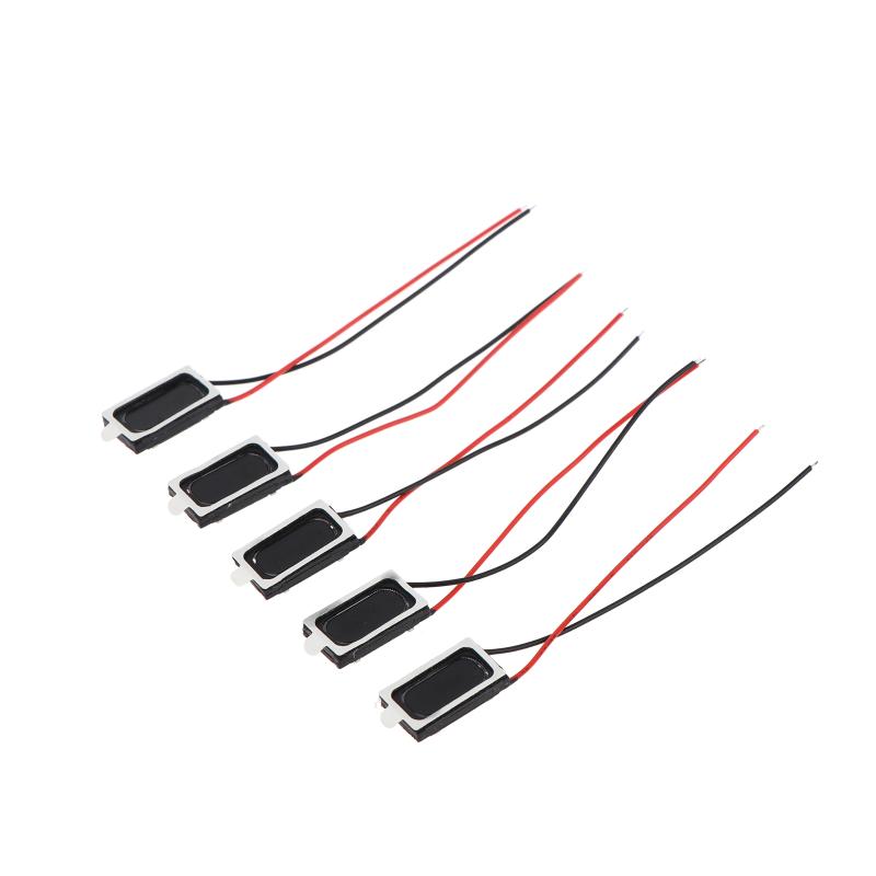 5 szt. 1609 16 mm × 9 mm Głośnik 8 Ω 1 W Kwadratowy Głośnik Magnetyczny 8 Omów 1 Wat Do Smartwatcha Notebooka