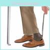 Metal Shoe Horn Stainless Steel Shoe Horn With Various Lengths Convenient Shoe Wearing