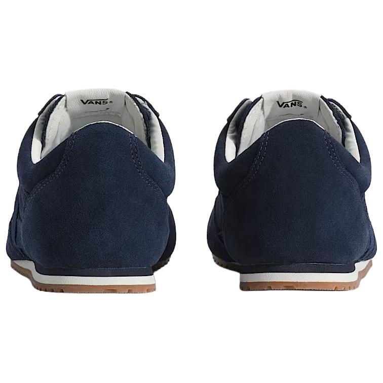 Vans Super Lowpro Premium Trainer Comfortable Fit Low Top Lifestyle Casual Shoes Unisex Sneaker Navy-Blue VN000Z06JDU