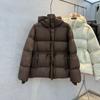 Women Winter Warm Padded Jacket Parkas Long Sleeve Hooded Bread Clothes Female Thick Jacket Outerwear