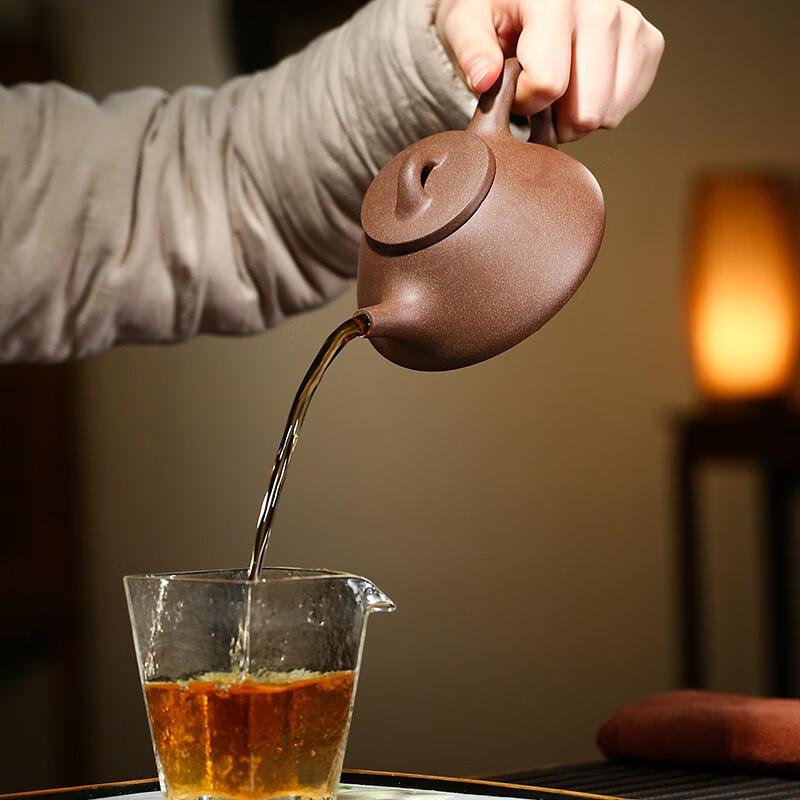 Qingputang Classic Yixing Zisha Teapot - Shiqiu