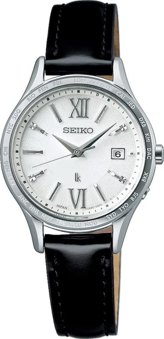 

Seiko Watch LUKIA Smart Casual Limited Edition SSVV079 Women s Watch, Black
