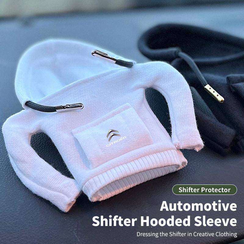 Car Shifter Hooded Sleeve Shift Knob Protective Cover Auto Accessories For Citroen Aircross C4 C3 C5 C1 C2 Berlingo Celysee