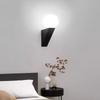 Creative Hallway Staircase Lamps Nordic Art Bedside Wall Lamp Minimalist Living Room Background Decorative Modern Wall Lights