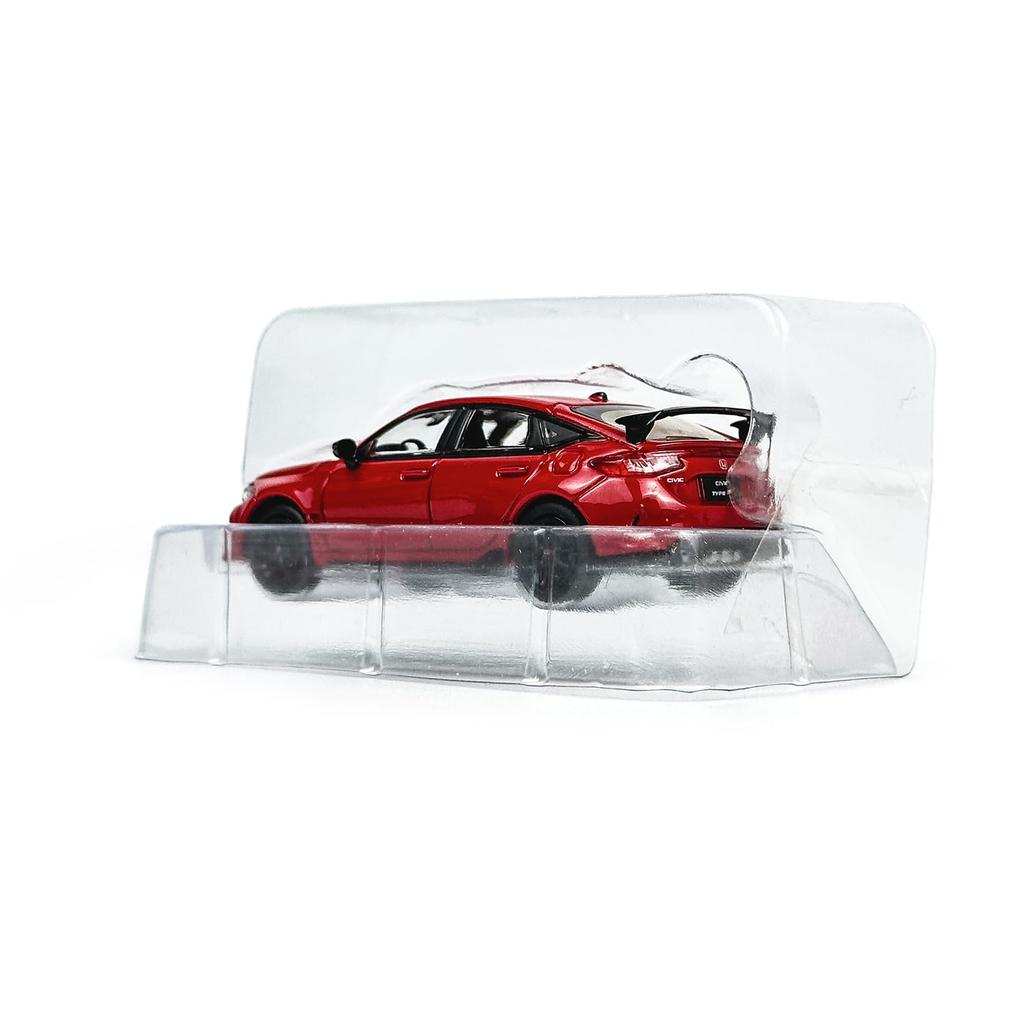 PAUDI MODEL scale 2023 Honda Civic FL5 diecast model red 1/64 TYPE-R car,