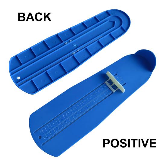 EU Size Foot Measuring Device Adults Foot Length Measuring Ruler Shoe Sizer Gauge Accurate Feet Measurer Measurement Tool