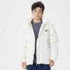 New Balance Down Jackets Men's White Stand Collar Thickened Other (Unisex) Down Jackets AMJ24359 CIC