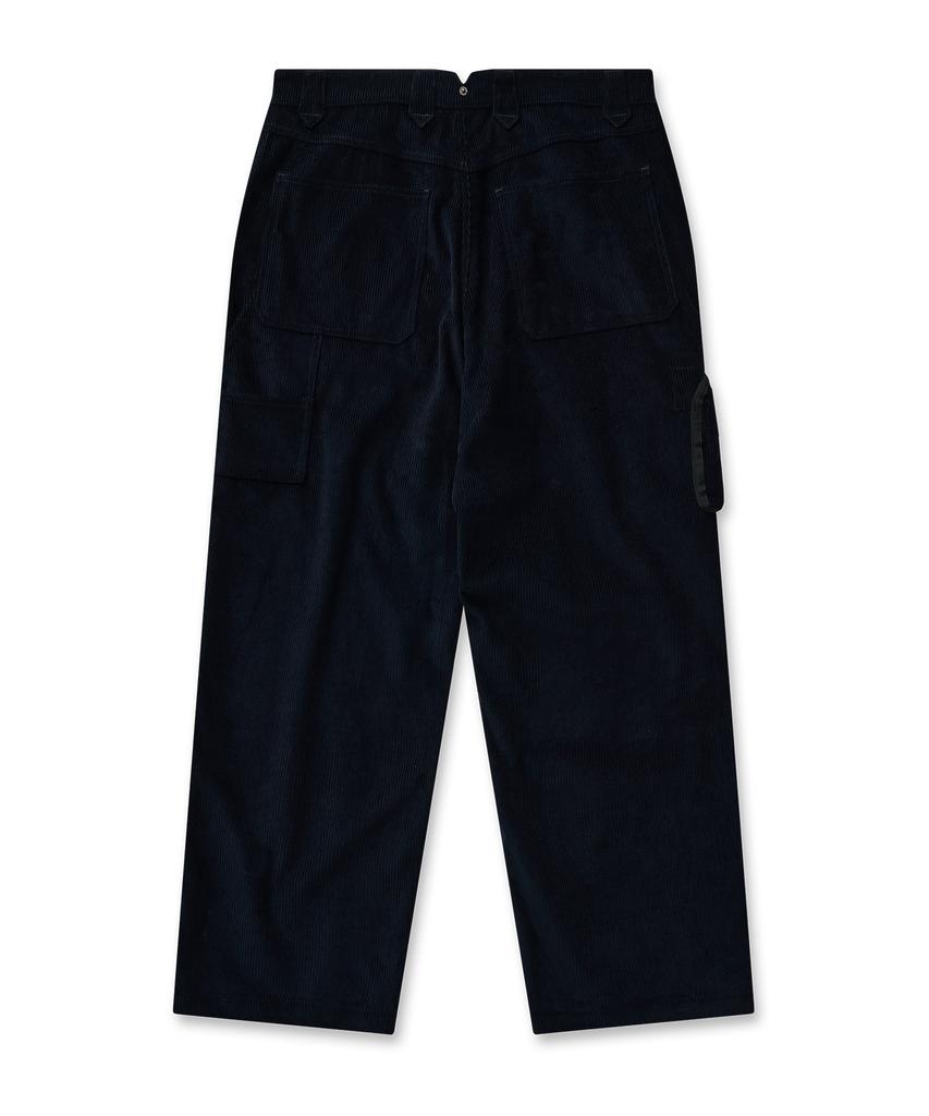 Pilpeu Corduroy Washed Engineer Pants 34(Navy)