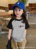 Kids Cotton Cartoon Short Sleeve T Shirt Summer Loose Thin Unisex Children Half Sleeve Top