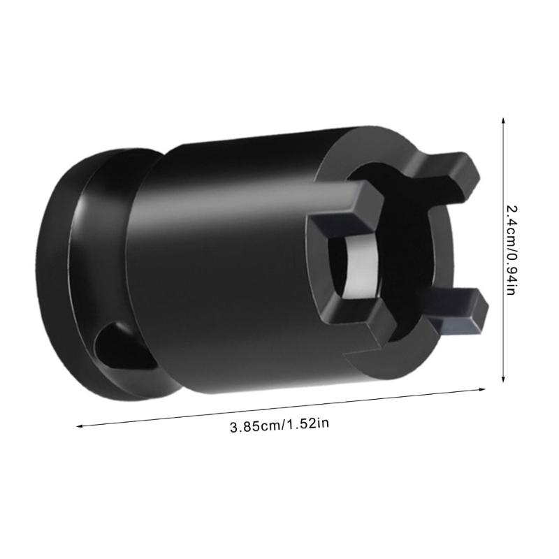 Angle Grinder Socket Wrench Efficient Disassembly Tool with Ergonomic Grip for Quick Angle Grinder Maintenance