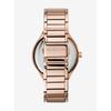 Michael Kors Kerry Pavé Rose Gold-Tone Watch MK3313