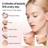 EMS Microcurrent Beauty Roller: Facial Massager & Body Shaping Device