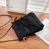 Crossbody Bag With Wide Shoulder Strap Trendy Versatile Storage Solution Pouch For Students