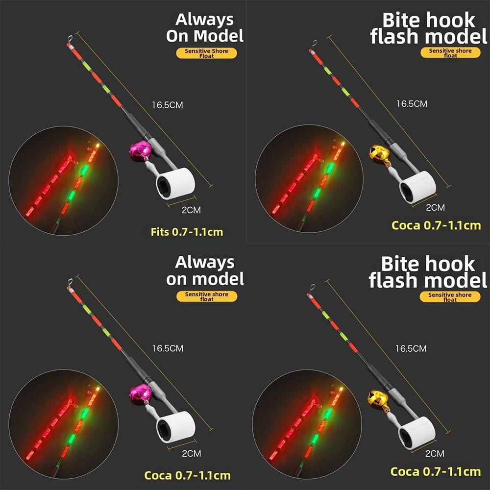 Light Indicator Fishing Float Alarm CR425 Night Fishing Light Bite Alarm Indicator Fishing