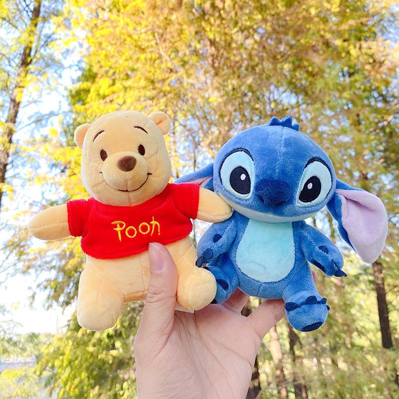 Disney Lilo & Stitch Plush Keychain Ornament for Girls’ Birthday Gift