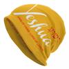 Custom Yeshua Jesus Christian Skullies Beanies Caps Unisex Winter Warm Knitting Hat Street Adult Bonnet Hats Outdoor Ski Cap