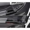 A87Q-Car Door Window Lift Panel Cover Trim Carbon Fiber for Ford Explorer     Interior Accessories