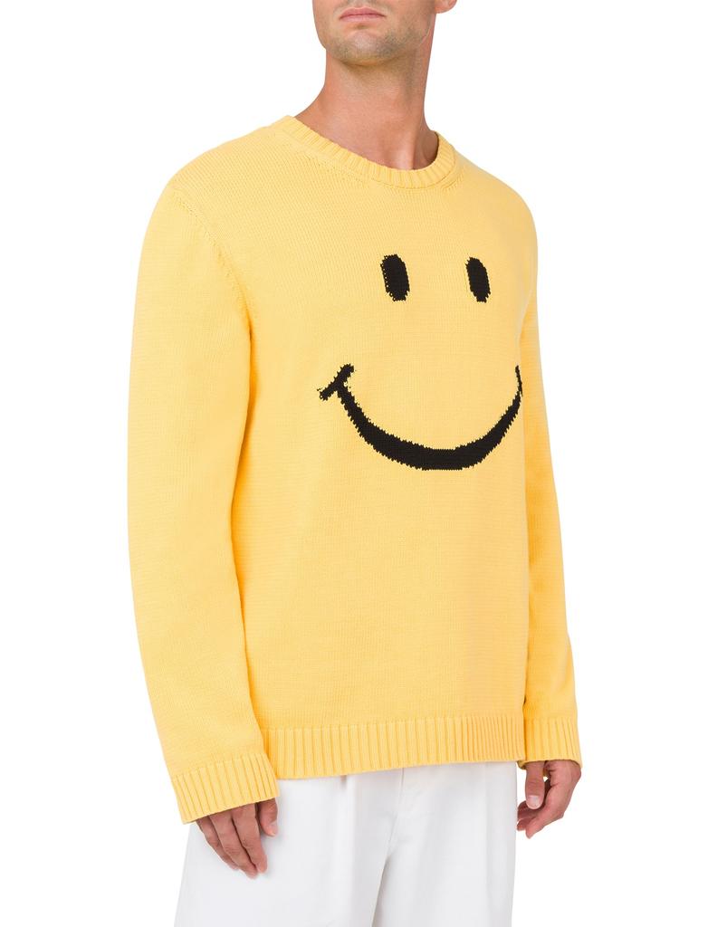 MOSCHINO Smiley Pullover Knit