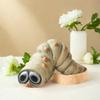 Handmade Garden Worm Ornament Funny Animal Figurine Outdoor Caterpillar Statue  Holiday Decoration