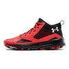 Under Armour Lockdown 5 'Versa Red Black' Sneakers 3023949-601