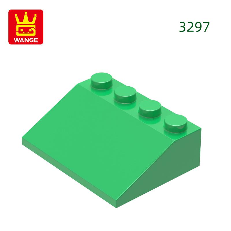 

Non-Toxic 38Pcs/Lot 3297 3X4 Slope 4Dots Building Blocks Moc Accessories Compatible With Brick Construction Children Toys Gift Box about 38pcs