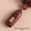 Rosewood Gourd Rearview Mirror Pendant - Chinese Style Car Accessory