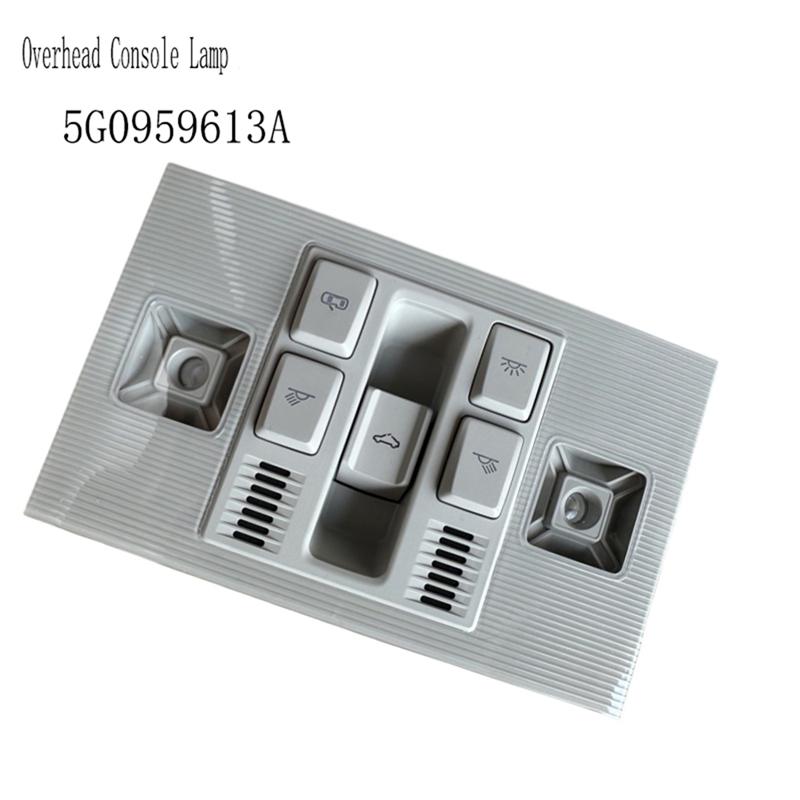 Sunroof Switch Reading Light Overhead Console Lamp 5G0959613A For VW Golf 7 MK7 Passat B8 Polo Jetta Tiguan MK2 Touran