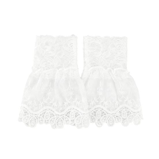 

Воротник и манжеты с оборками, воротник-жабо с кружевом в стиле ретро-викторианской эпохи для косплея, аксессуар для костюма на Хэллоуин J