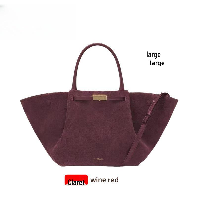 Demellier New York Wing Bag - Large, Versatile Dumpling Tote for Women