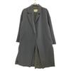 ENFOLD 300CS230-0460 Navy Double Cross Slit Overcoat Coat 38 NavyUsed