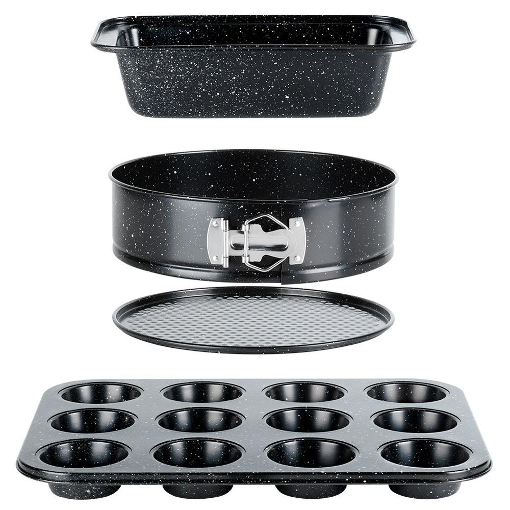 Set of Baking Molds, Muffin Bread Mold, Cake Tin, 3 Pcs.