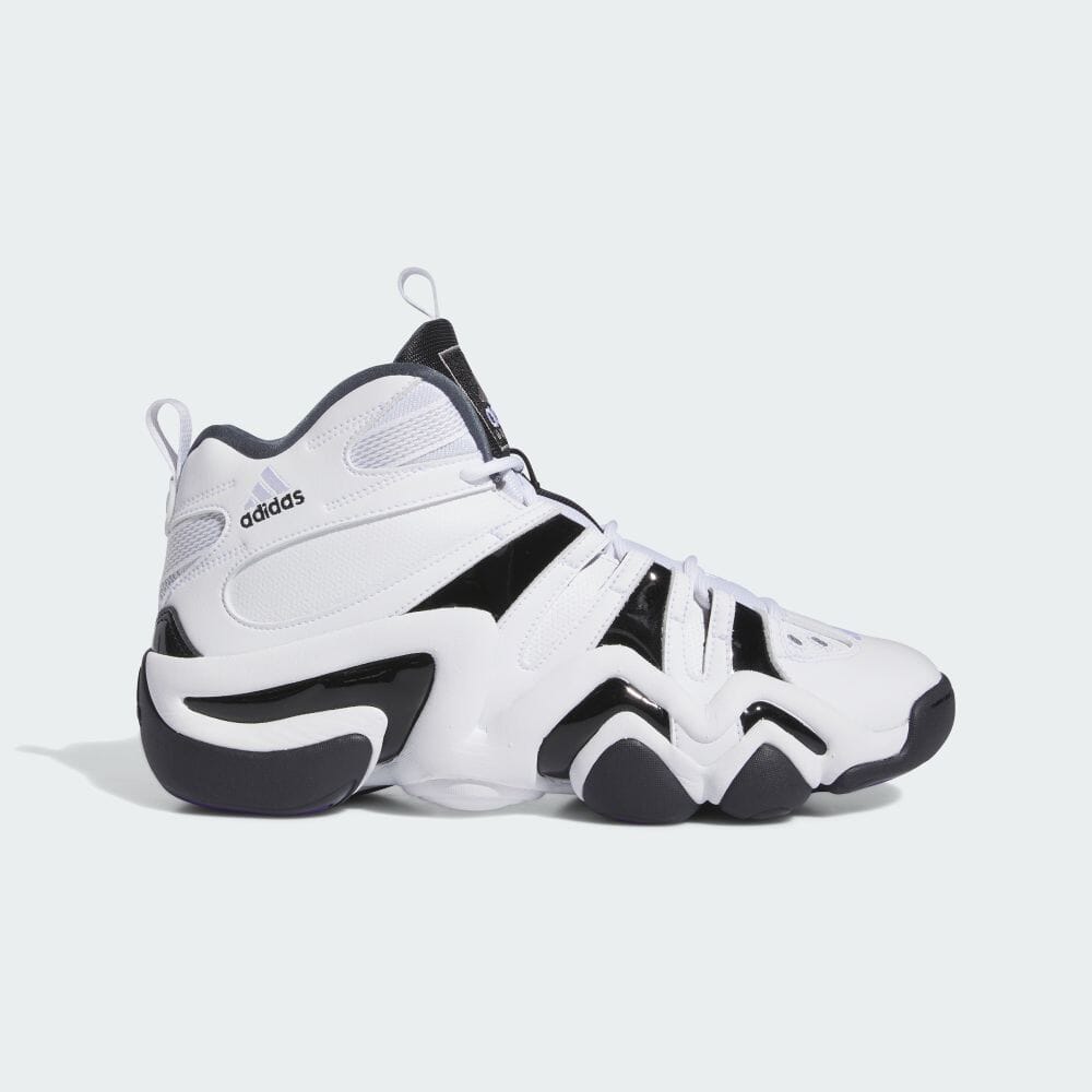

Adidas CRAZY 8 Footwear White Sneakers ORIGINALS Unisex IE7198 Footwear White/Core Black/College Purple