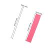 Vaguelly Pink Fiber ABS Flute Cleaning Kit with Cleaning Cloth and Probing Rod (Reusable)