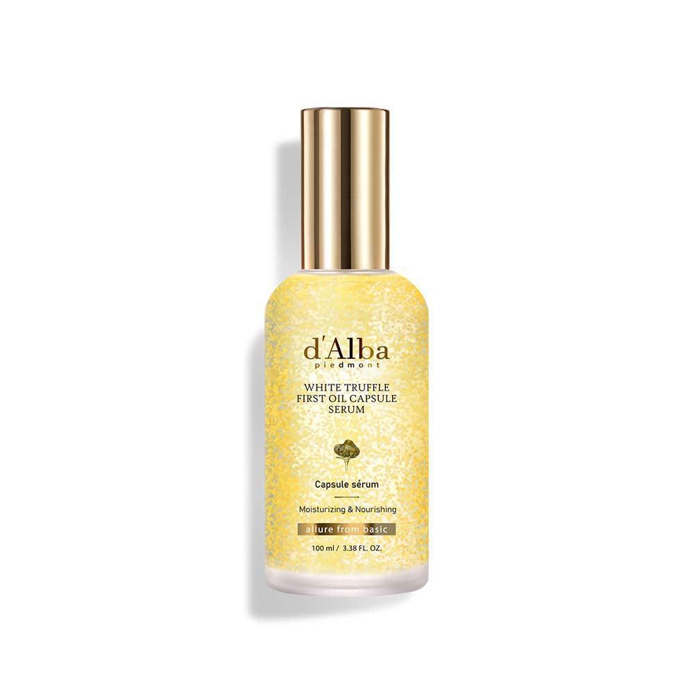 d'Alba White Truffle First Oil Capsule Serum 100ml