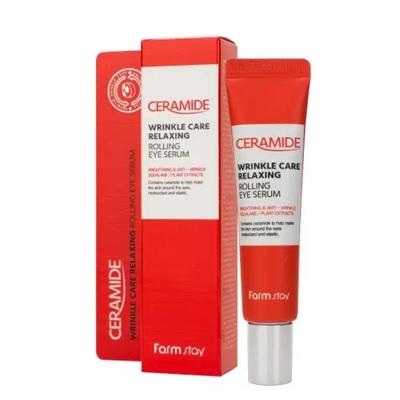 Ceramide Wrinkle Care Relaxing Rolling Eye Serum 25 Ml