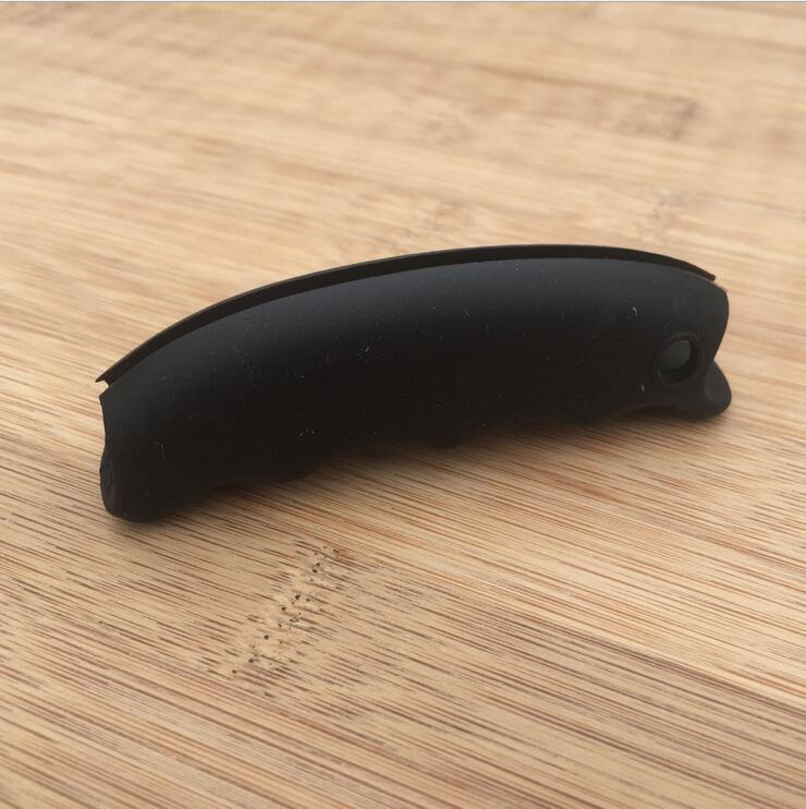 Silikonová rukojeť přenosné nákupní tašky proti proříznutí