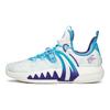 Anta GH2 Hayward Durable Non-Slip Low-Top Basketball Shoes Men Sneakers White Blue Purple 112131103-11